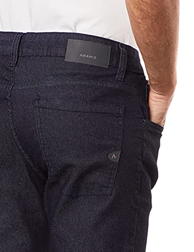 Jeans Aramis Jeans Regular masculino, Azul Escuro, 42