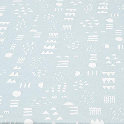 Image of HonestBaby Unisex-Baby Classics Fitted Crib Sheets Set Standard Mattress, 100% Organic Cotton Baby Boys, Girls, Neutral, 1 Pack - Painted Buffalo Check Purple, One Size