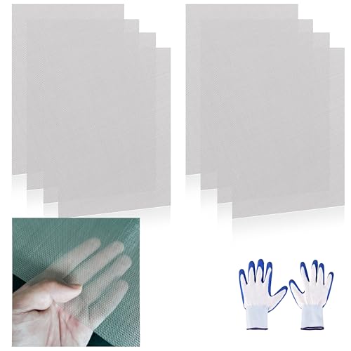 8 Pcs 13x9 Inch 40 Mesh 304 Stainless Steel Wire Mesh Sheet, Sheet Screen for DIY Crafts