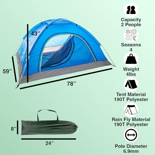 10-Pack Emergency Pop Up Tents