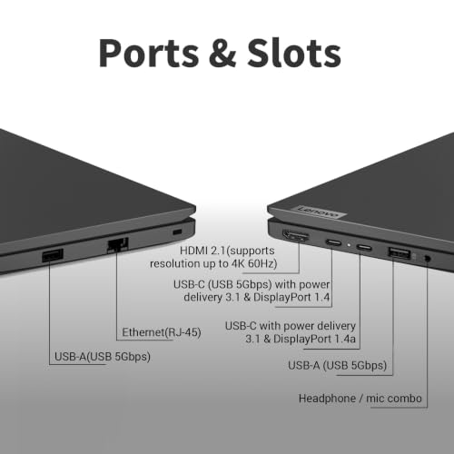 Image of Lenovo ThinkPad E14 Business Laptop, AMD Ryzen 7 250, 64GB DDR5 + 2TB