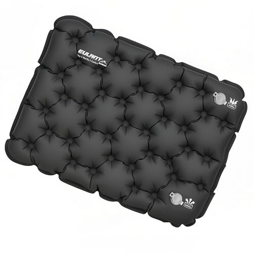 EULANT Aufblasbares Camping Sitzkissen,Wasserdicht Luftkissen,Ultraleicht...