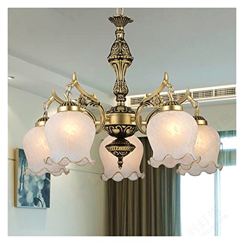 Chandelier LED vintage pour éclairage de cuisine et décoration de mariage intérieur