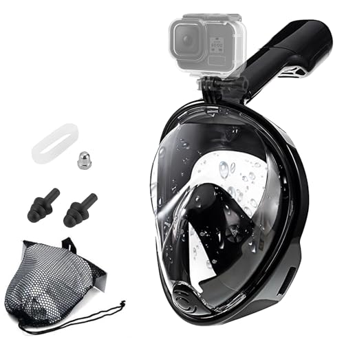 full face snorkel masks