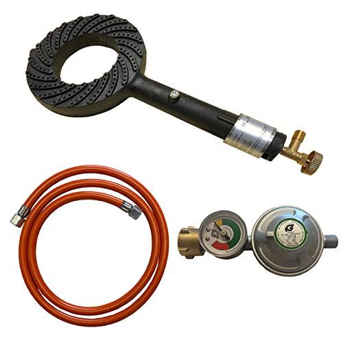 10,5 KW 3/4 Fuß Gasbrenner Gaskocher Hockerkocher Gas Kocher Camping...