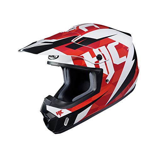 HJC Mens CS-MX 2 Dakota Off-Road/Dirt Bike Motorcycle Helmet - MC-1 / X-Large