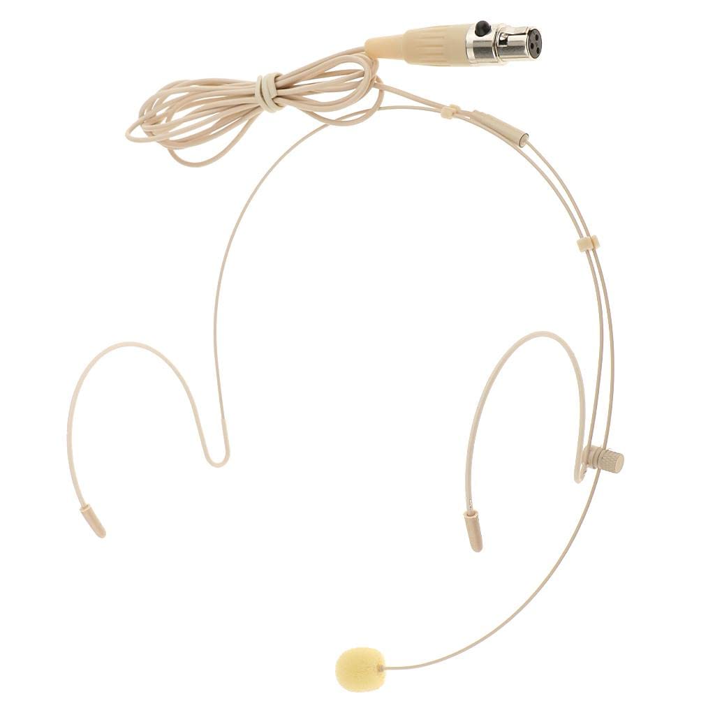 Professional Ear Hook Wired Headset/Headworn Microphone Skin Color 3Pin| Pro Audio Equipment | Microphones & Wireless Systems||-image-12