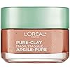LOreal-Paris-Skincare-Pure-Clay-Face-Mask-with-Red-Algae-for-Clogged-Pores-to-Exfoliate-And-Refine-Pores-Clay-Mask-at-home-face-mask-17-oz L'Oreal Paris Skincare Pure Clay Face Mask with Red Algae for Clogged Pores to Exfoliate And Refine Pores, Clay Mask, at home face mask, 1.7 oz.