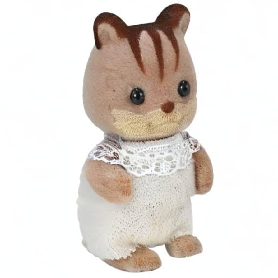 Amazon | シルバニアファミリー 人形 【 くるみリスの赤ちゃん