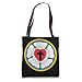 Lutheran 95 Theses Martin Luther Rose Reformation Concords Tote Bag
