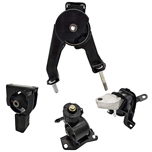 Engine Motor Mount Set-Compatible with Fits For 2003 2004 2005 2006 2007 2008 Toyota Corolla& Toyota Matrix 1.8L 4pc,-A4220 A4219 A4218 A4221 Engine Motor Mount Set-Compatible with Fits For 2003 2004 2005 2006 2007 2008 Toyota Corolla& Toyota Matrix 1.8L 4pc,-A4220 A4219 A4218 A4221