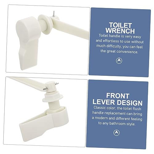 HOMSFOU Alças De Vaso Sanitário De Substituição Alavanca De Tanque De Vaso Sanitário Joystick Univer