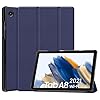 HYMY Hülle für Samsung Galaxy Tab A8 2021 (10.5″) hülle- Flip Case Cover Schutzhülle Samsung Galaxy Tab A8 2021-Navy