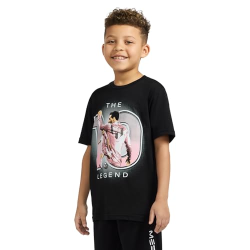 Boys Lifestyle Short Sleeve T-Shirt, Slim-fit Graphic Tee, Cotton Blend Fabric2