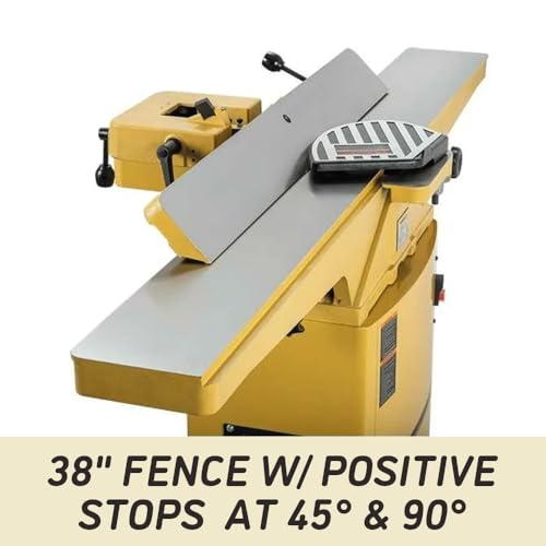 Jointer Planer Machine for Wood