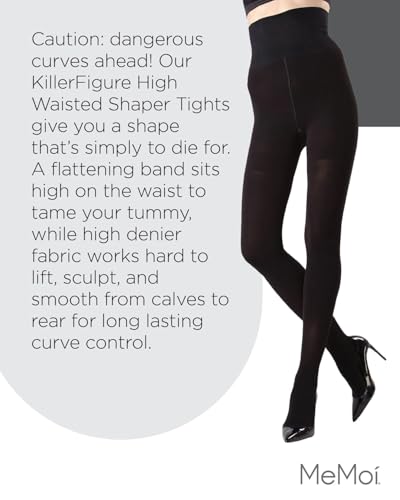Image of MeMoi KillerFigure Control Top Shaping Tights