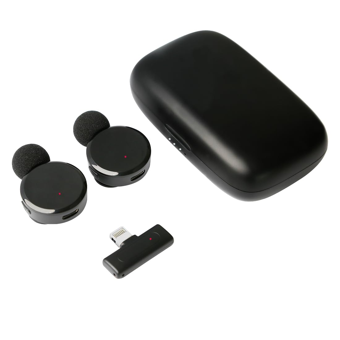 Wireless Microphone for iPhone, Mini Bluetooth )
