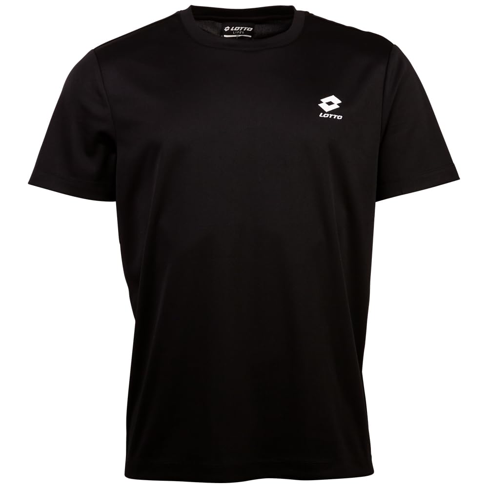 Lotto Men's T-Shirt, Caviar, XXL