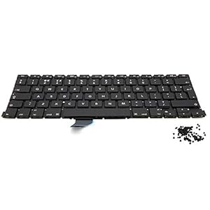 MMOBIEL Toetsenbord QWERTY Compatibel met Macbook Pro A1502-13 Inch – 2013 tot 2015