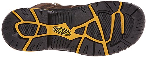 KEEN Utility Men's MT Vernon 6" Soft Toe Waterproof Work Boots4