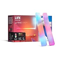 Algopix Similar Product 16 - LIFX Beam Smart Light Bar 6 Piece Kit