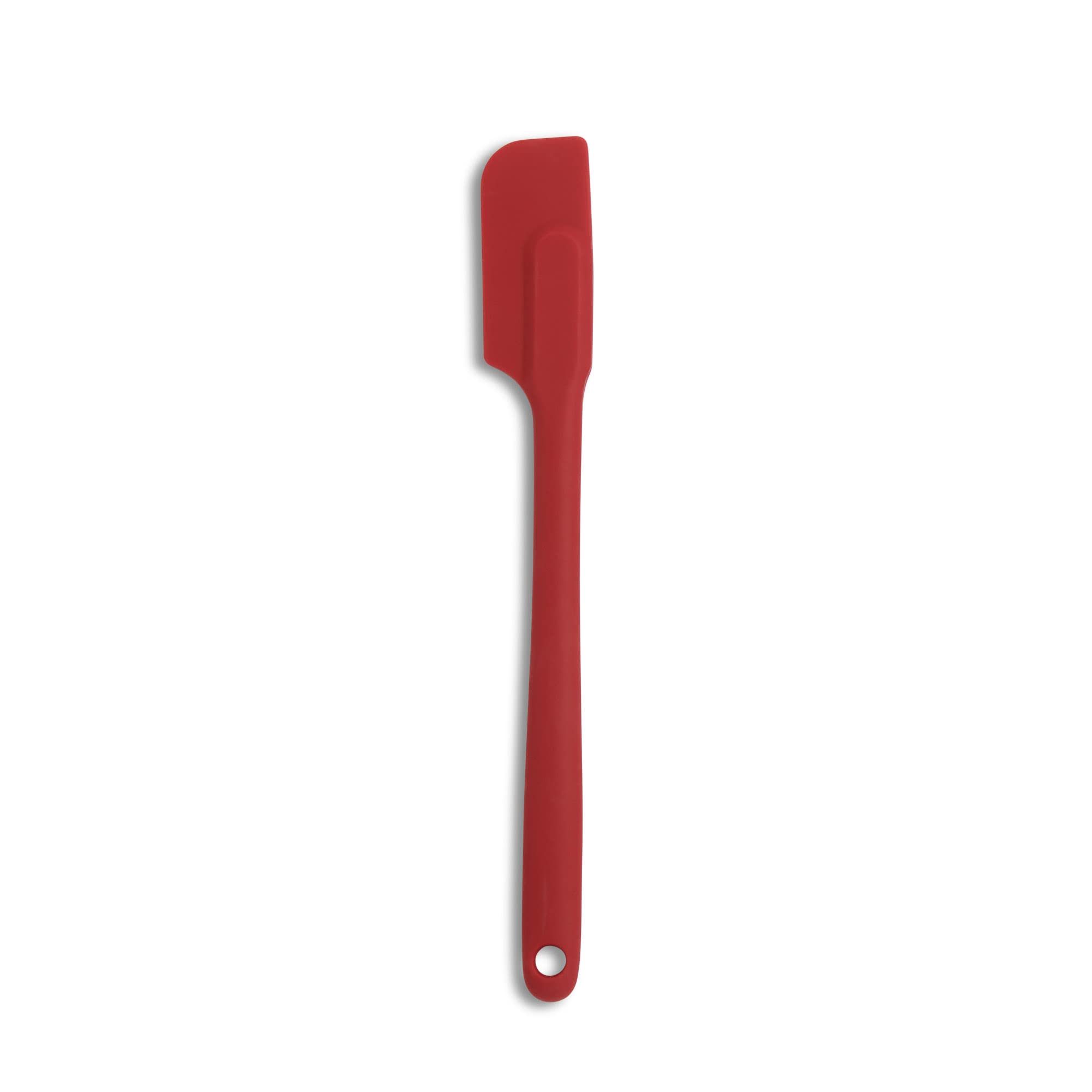 Mrs. Anderson’s Baking Silicone Slim Spatula, Flexible, Non-Stick, Heat Safe, Red
