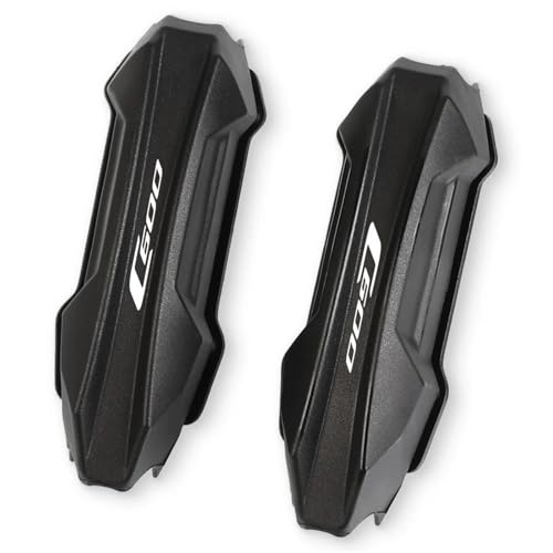 �v���e�N�^�[�u���b�N C400GT C400X C600 C600�X�|�[�c C650 C650GT �X�|�[�c�I�[�g�o�C�G���W���K�[�h�N���b�V���o�[�o���p�[�v���e�N�^�[�����u���b�N(B black C600)
