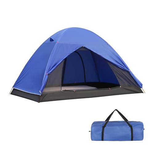 Carpa para camping Byliable para 6 personas impermeable