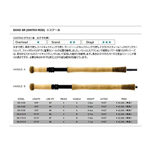 ECHO SR Switch Fly Rod