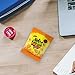 SOUR PATCH KIDS Peach Soft & Chewy Candy, Bulk Candy, 12 - 3.56 oz Bags