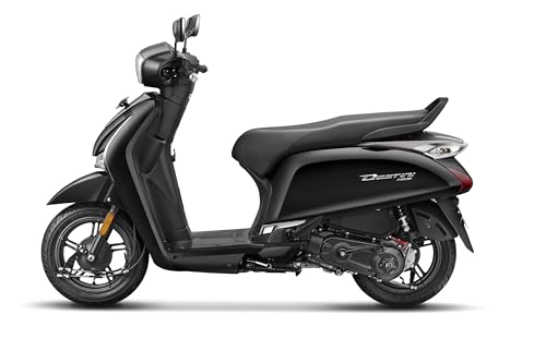 Image of Hero MotoCorp DESTINI 125 FI VX Drum Brake REGAL BLACK Booking for Ex-Showroom Price