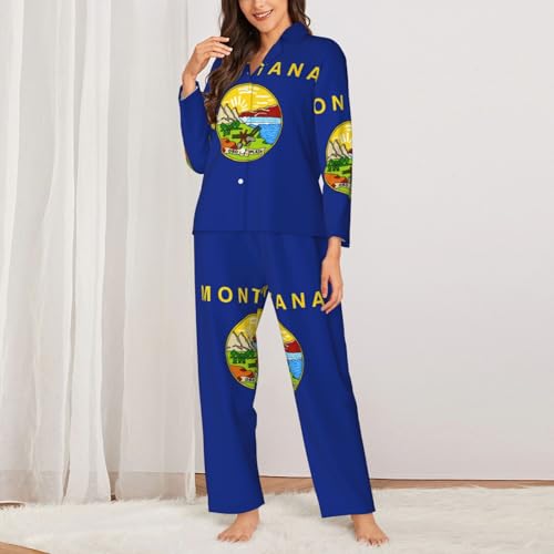 Pyjama Montana de qualité supérieure ensemble de nuit doux - 3