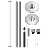 SereneLife Professional Upgrade Spinning Dance Pole - Portable & Removable Stripper...