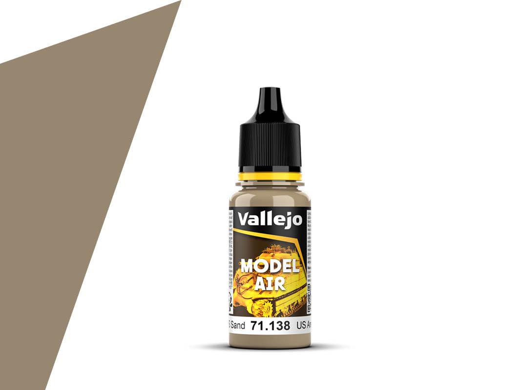 Vallejo Model Air 71138 US Sand (17ml)