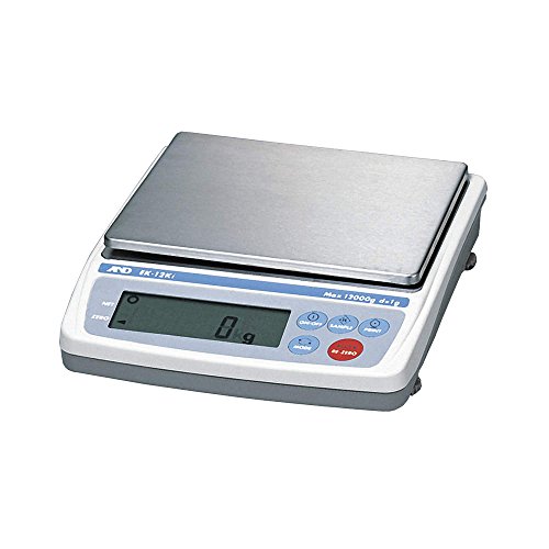 Báscula Compacta Joyas A&D EW-12Ki 12000g miniatura 1
