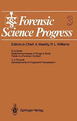 Forensic Science Progress: Volume 3 view 2