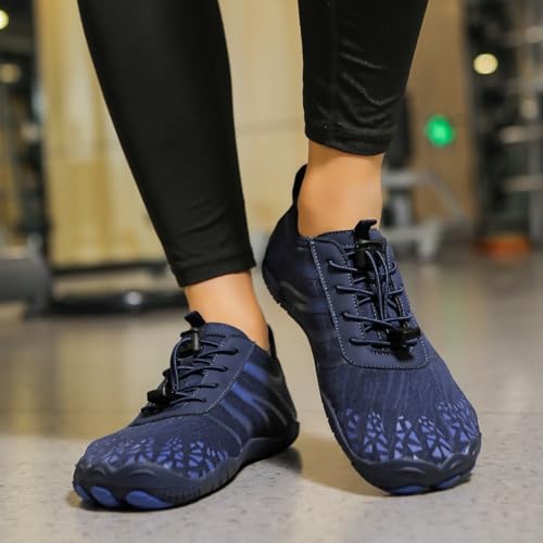 Image of Hike Barefoot Shoes Womens Mens, Pro Water Shoes Barefoot Hike Shoes, Wide Toe Box Non-Slip Breathable