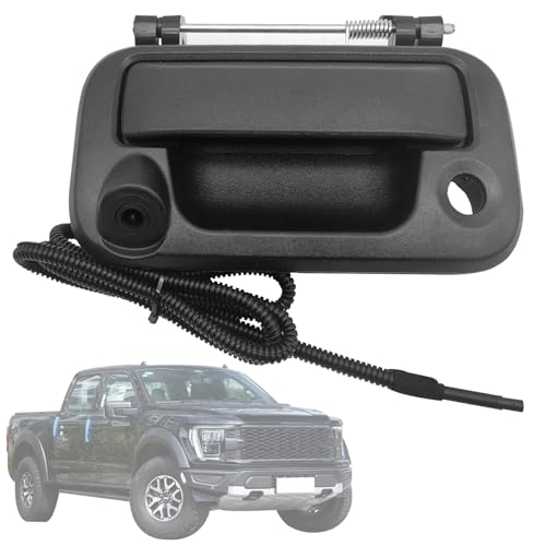 Image of from 2007 to 2013, Ford F-150, F250, F350, F450, F550 Rearview Cameras, Rearview Camera, Trunk Handle, car Rearview Camera, in-car Camera