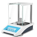 0.1mg Quick Weighing: The analytical balance 0.0001g is designed to provide fast and accurate weighing results. With a response time of only 3 seconds, you can quickly obtain precise measurements for your samples Easy To Operate: Our analytical balan...
