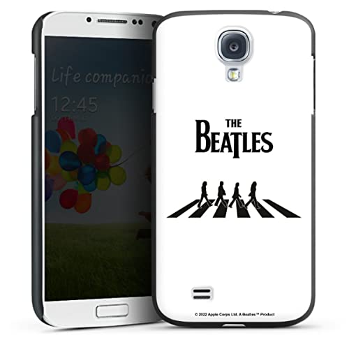 DeinDesign Coque Compatible avec Samsung Galaxy S4 Étui Housse The Beatles Abbey Road Musique - Les Beatles, Paul McCartney, John Lennon, RIngo Starr, George Harrison DeinDesign Coque Compatible avec Samsung Galaxy S4 Étui Housse The Beatles Abbey Road Musique