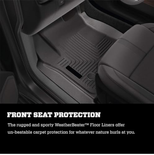 Image of Automoxco /Premium 9D car mat Full Set for Volkswagen Taigun || TPE (Thermoplastic Elastomer) Car Floor Mat Complete Set || 100% Waterproof and Washable || Color: Black