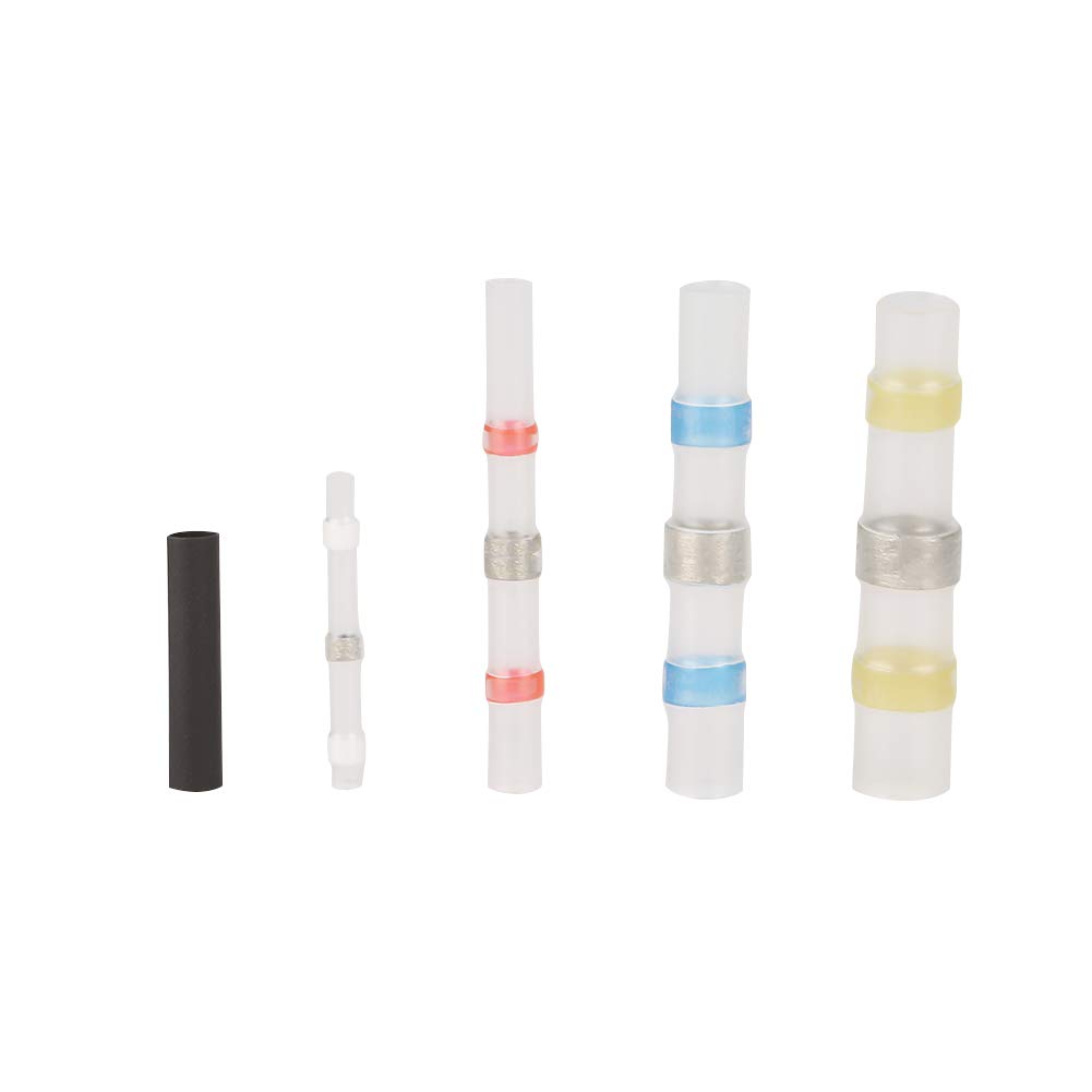 Xiuyer 300pcs Kit Connettori Termoretraibili Per Saldatura - Guaine Impermeabili Per Filo Elettrico - Foto 5