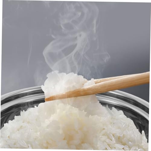 Pot de cuiseur à riz en acier inoxydable Baluue solide de 2,5l - 6