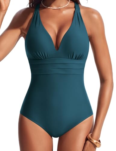 Hanna Nikole Einteiliger Bademode Shapewear...