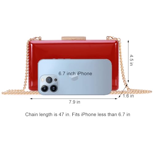 Image of Evening Purse - Small Clutch Purses for Women Wedding and Party, Women's Formal Evening Bag