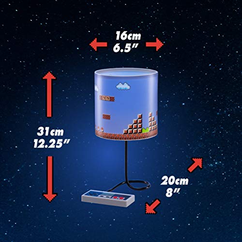 Paladone Nintendo Super Mario Bros Lamp - Retro Decor Light For Game Or Bedroom - Great For Gamers - Official Merchandise #TOP3