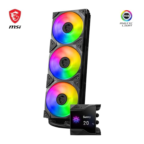 MSI MPG CORELIQUID D360 - vue 7
