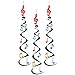 Musical Note Whirls (3/Pkg)