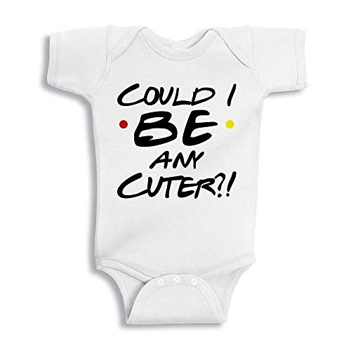 Image of TATY Kids Could I Be Any Cuter Baby Infant Bodysuit