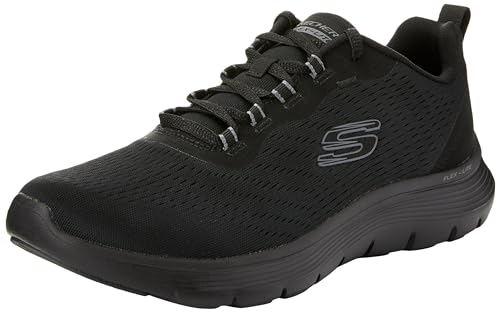 Skechers FLEX APPEAL 5.0, Women's Sneaker, Black, 7 UK